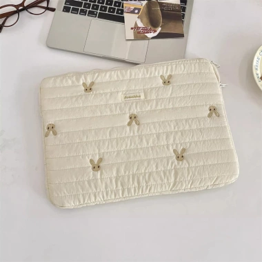 Túi Đựng Chống Sốc Laptop & Tablet Chần Bông Pastel Đủ 11-13-15 inch - 118k 10