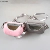 Túi đựng chuột Hamster đeo chéo kiểu xi lanh – nhà thực tế di động, lưới trong suốt, du lịch Sóc, giá 92.620₫