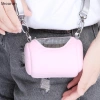 Túi đựng chuột Hamster đeo chéo kiểu xi lanh – nhà thực tế di động, lưới trong suốt, du lịch Sóc, giá 92.620₫ 2