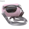 Túi đựng chuột Hamster đeo chéo kiểu xi lanh – nhà thực tế di động, lưới trong suốt, du lịch Sóc, giá 92.620₫ 7
