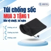 Túi Đựng Chuột Tai Nghe Pin Cáp Sạc Chống Sốc 9x13cm - Giá 29.000đ BOSSTECH