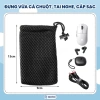 Túi Đựng Chuột Tai Nghe Pin Cáp Sạc Chống Sốc 9x13cm - Giá 29.000đ BOSSTECH 3