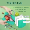 Túi Đựng Cơm Giữ Nhiệt Mini Thú Dễ Thương Bé Đi Học - Chống Thấm Nhỏ Gọn Tiện Lợi 2