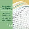 Túi Đựng Cơm Giữ Nhiệt Mini Thú Dễ Thương Bé Đi Học - Chống Thấm Nhỏ Gọn Tiện Lợi 3