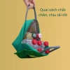 Túi Đựng Cơm Giữ Nhiệt Mini Thú Dễ Thương Bé Đi Học - Chống Thấm Nhỏ Gọn Tiện Lợi 5