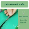 Túi Đựng Cơm Giữ Nhiệt Mini Thú Dễ Thương Bé Đi Học - Chống Thấm Nhỏ Gọn Tiện Lợi 6
