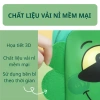 Túi Đựng Cơm Giữ Nhiệt Mini Thú Dễ Thương Bé Đi Học - Chống Thấm Nhỏ Gọn Tiện Lợi 7