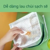 Túi Đựng Cơm Giữ Nhiệt Mini Thú Dễ Thương Bé Đi Học - Chống Thấm Nhỏ Gọn Tiện Lợi 9