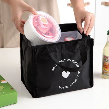 Túi đựng cơm giữ nhiệt Uchan đa năng TC91 - Cao cấp, tiện dụng, size lớn và nhỏ
