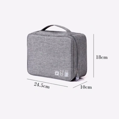 Túi đựng công nghệ đa năng cho ổ cứng, sạc dự phòng, cáp - Giá chỉ 114.000₫ 4