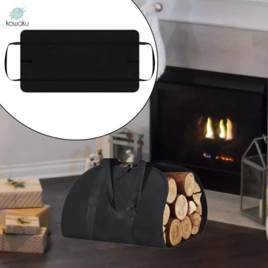 Túi đựng củi đa năng - Lưu trữ gỗ cho BBQ, đi bộ, dã ngoại, giảm giá 128.700₫