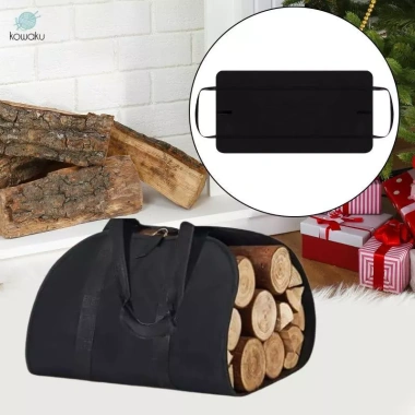 Túi đựng củi đa năng - Lưu trữ gỗ cho BBQ, đi bộ, dã ngoại, giảm giá 128.700₫