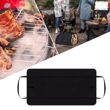 Túi đựng củi đa năng - Lưu trữ gỗ cho BBQ, đi bộ, dã ngoại, giảm giá 128.700₫