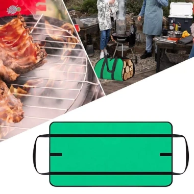 Túi đựng củi đa năng - Lưu trữ gỗ cho BBQ, đi bộ, dã ngoại, giảm giá 128.700₫