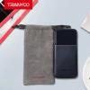 Túi Đựng Đa Năng Da PU Bền Bỉ Nhỏ Gọn Đựng Sạc Dự Phòng và Tai Nghe Giá 27.200 2