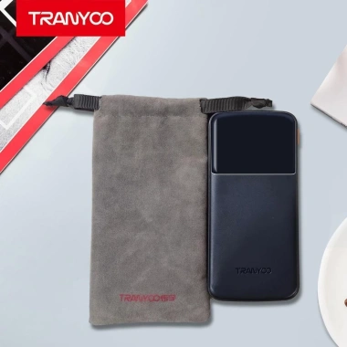 Túi Đựng Đa Năng Da PU Bền Bỉ Nhỏ Gọn Đựng Sạc Dự Phòng và Tai Nghe Giá 27.200