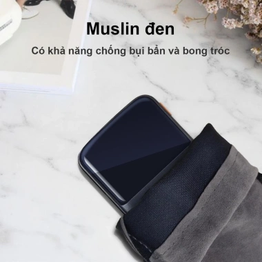 Túi Đựng Đa Năng Da PU Bền Bỉ Nhỏ Gọn Đựng Sạc Dự Phòng và Tai Nghe Giá 27.200