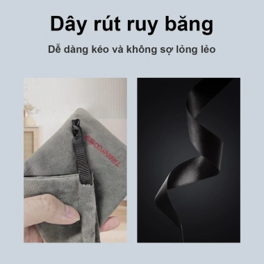 Túi Đựng Đa Năng Da PU Bền Bỉ Nhỏ Gọn Đựng Sạc Dự Phòng và Tai Nghe Giá 27.200