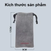 Túi Đựng Đa Năng Da PU Bền Bỉ Nhỏ Gọn Đựng Sạc Dự Phòng và Tai Nghe Giá 27.200 7