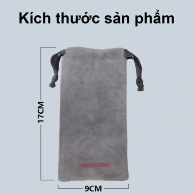 Túi Đựng Đa Năng Da PU Bền Bỉ Nhỏ Gọn Đựng Sạc Dự Phòng và Tai Nghe Giá 27.200