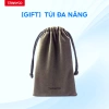 Túi Đựng Đa Năng Da PU Bền Bỉ Nhỏ Gọn Đựng Sạc Dự Phòng và Tai Nghe Giá 27.200 8
