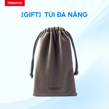Túi Đựng Đa Năng Da PU Bền Bỉ Nhỏ Gọn Đựng Sạc Dự Phòng và Tai Nghe Giá 27.200