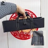 Túi đựng dao cuộn Oxford - Dụng cụ tổ chức dao bếp nhẹ, bảo vệ, du lịch