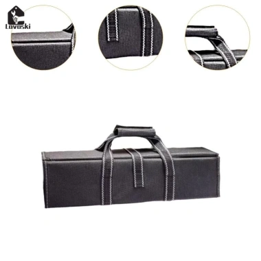 Túi đựng dao cuộn Oxford - Dụng cụ tổ chức dao bếp nhẹ, bảo vệ, du lịch 5