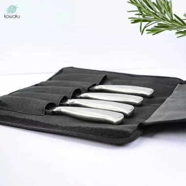 Túi đựng dao đầu bếp đa năng, cuộn tiện lợi, tay cầm chắc - Giá 90.200₫