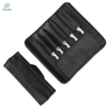Túi đựng dao đầu bếp đa năng, cuộn tiện lợi, tay cầm chắc - Giá 90.200₫
