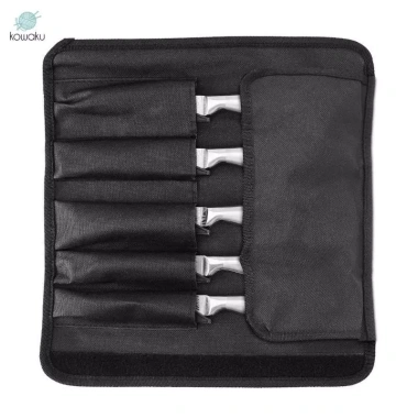 Túi đựng dao đầu bếp đa năng, cuộn tiện lợi, tay cầm chắc - Giá 90.200₫