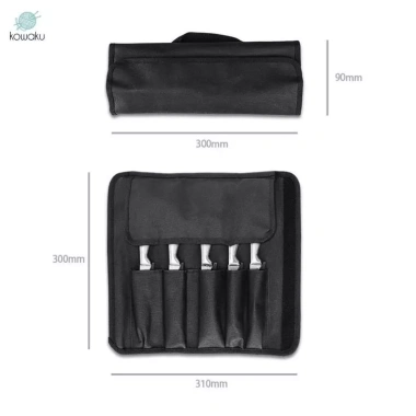 Túi đựng dao đầu bếp đa năng, cuộn tiện lợi, tay cầm chắc - Giá 90.200₫ 9 Túi đựng dao đầu bếp đa năng, cuộn tiện lợi, tay cầm chắc - Giá 90.200₫ 9