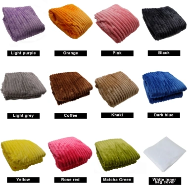 Túi đựng đậu sọc Flannel phong cách đơn giản cho Sofa, đa size S-M-L-XL, giá ưu đãi 101.520₫ 2