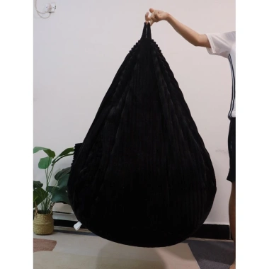 Túi đựng đậu sọc Flannel phong cách đơn giản cho Sofa, đa size S-M-L-XL, giá ưu đãi 101.520₫ 4