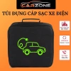 Túi Đựng Dây Cáp Sạc Đa Năng Cho Xe Hơi Điện - Bảo Vệ, Dễ Mang, Giá 92.000₫