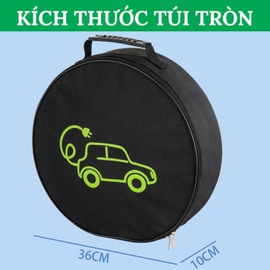 Túi Đựng Dây Cáp Sạc Đa Năng Cho Xe Hơi Điện - Bảo Vệ, Dễ Mang, Giá 92.000₫ 2
