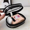 Túi đựng dây cáp sạc tai nghe di động trong suốt - Bảo vệ tiện lợi, chỉ 16.000 VND 8