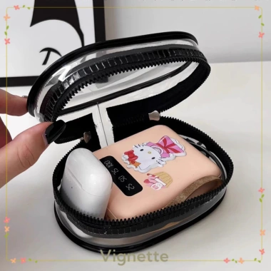 Túi đựng dây cáp sạc tai nghe di động trong suốt - Bảo vệ tiện lợi, chỉ 16.000 VND 8