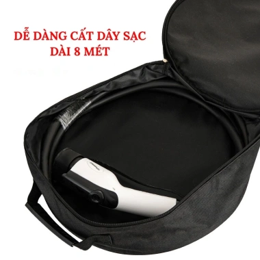 Túi Đựng Dây Cáp Sạc Xe Điện Đa Năng - Bảo Vệ, Tiết Kiệm Không Gian, 89.000₫