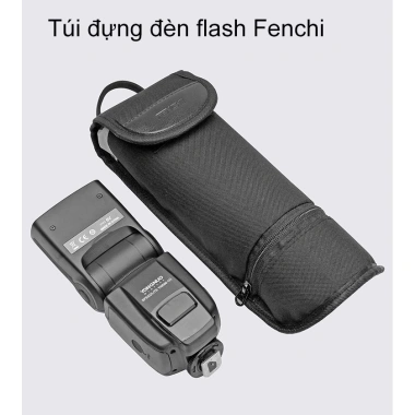 Túi đựng đèn Flash Penchi - Bảo vệ an toàn, giảm giá chỉ 150.000 VND