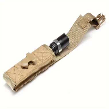 Túi đựng đèn pin đa chức năng Molle - Dễ gắn cắm trại, đi bộ đường dài, chỉ 78.322 VND 3