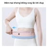 Túi đựng điện thoại chạy bộ RUNNER STORE Đai đeo hông thể thao mềm chống nước điều chỉnh kích thước 8