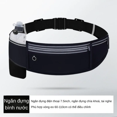 Túi đựng điện thoại chạy bộ RUNNER STORE Đai đeo hông thể thao mềm chống nước điều chỉnh kích thước 10 Túi đựng điện thoại chạy bộ RUNNER STORE Đai đeo hông thể thao mềm chống nước điều chỉnh kích thước 10