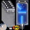 Túi đựng điện thoại chống mưa trong suốt đa năng 1/3/5 chiếc - Bảo vệ dưới nước, dùng khi bơi, 25.999₫