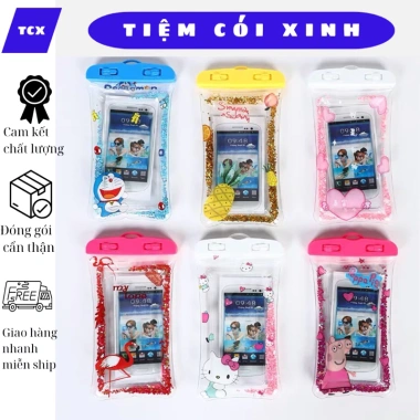 Túi đựng điện thoại chống nước, cảm ứng nhạy - Giá chỉ 15.000 VND, chất lượng xịn