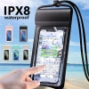 Túi đựng điện thoại chống nước cho iPhone 17-16-15-14 Pro Max - Lặn bơi lội, bảo vệ 100%, giá ưu đãi 81.000đ