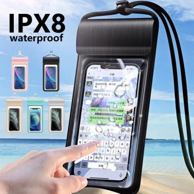 Túi đựng điện thoại chống nước cho iPhone 17-16-15-14 Pro Max - Lặn bơi lội, bảo vệ 100%, giá ưu đãi 81.000đ