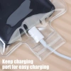 Túi đựng điện thoại chống nước cho xe đạp & sạc, vỏ PVC trong suốt, ngoài trời – 41.472₫ 8