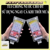 Túi Đựng Điện Thoại Chống Nước, Chống Mưa Dành Cho Shipper, Dân Đi Biển, Phượt Thủ - Bảo Vệ Khi Mưa, Giá 22.000₫