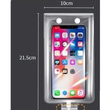 Túi Đựng Điện Thoại Chống Nước, Chống Mưa Dành Cho Shipper, Dân Đi Biển, Phượt Thủ - Bảo Vệ Khi Mưa, Giá 22.000₫